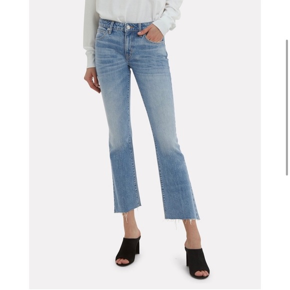 SLVRLAKE Low Rise Sara Jeans - Picture 3 of 4